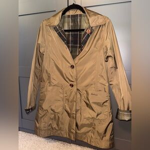 Barbour women’s reversible waterproof jacket